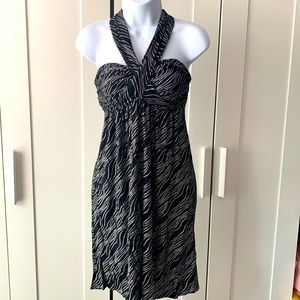 Express halter dress